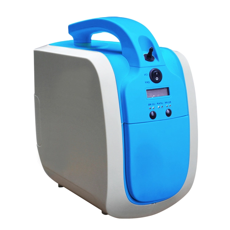 5lpm 93% O2 Pulse Portable Oxygen Concentrator with Longlife Battery