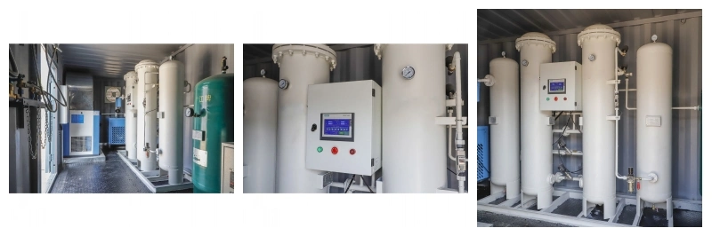 Mobile Oxygen Generator Oxygen Cylinder Filling Plant