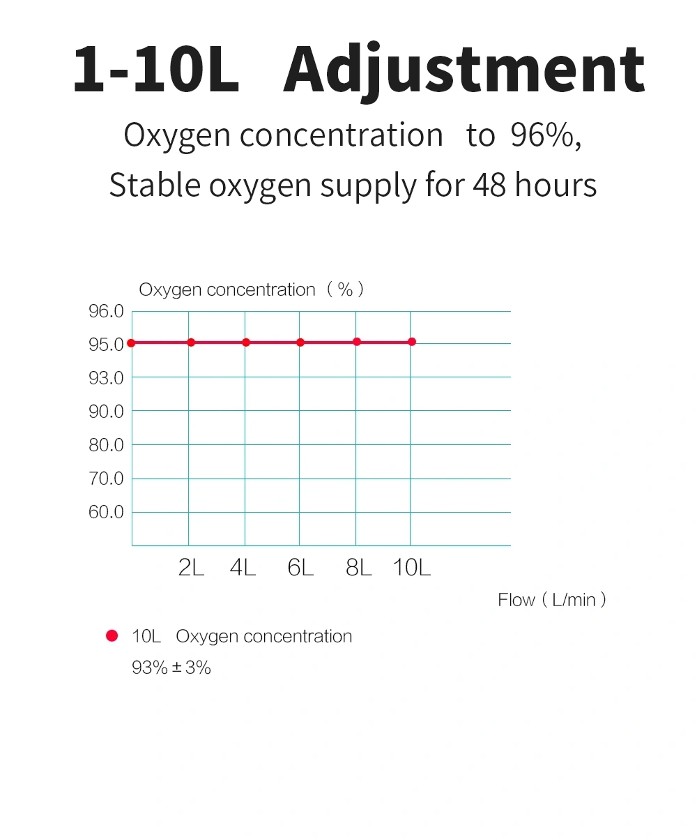 Oxygen Generator/Large Flow High Pressure Medical O2 Concentrator