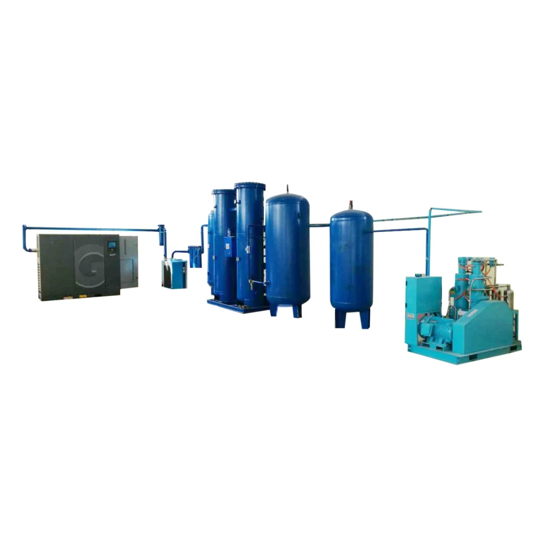 Mobile Oxygen Generator for Petroleum Application