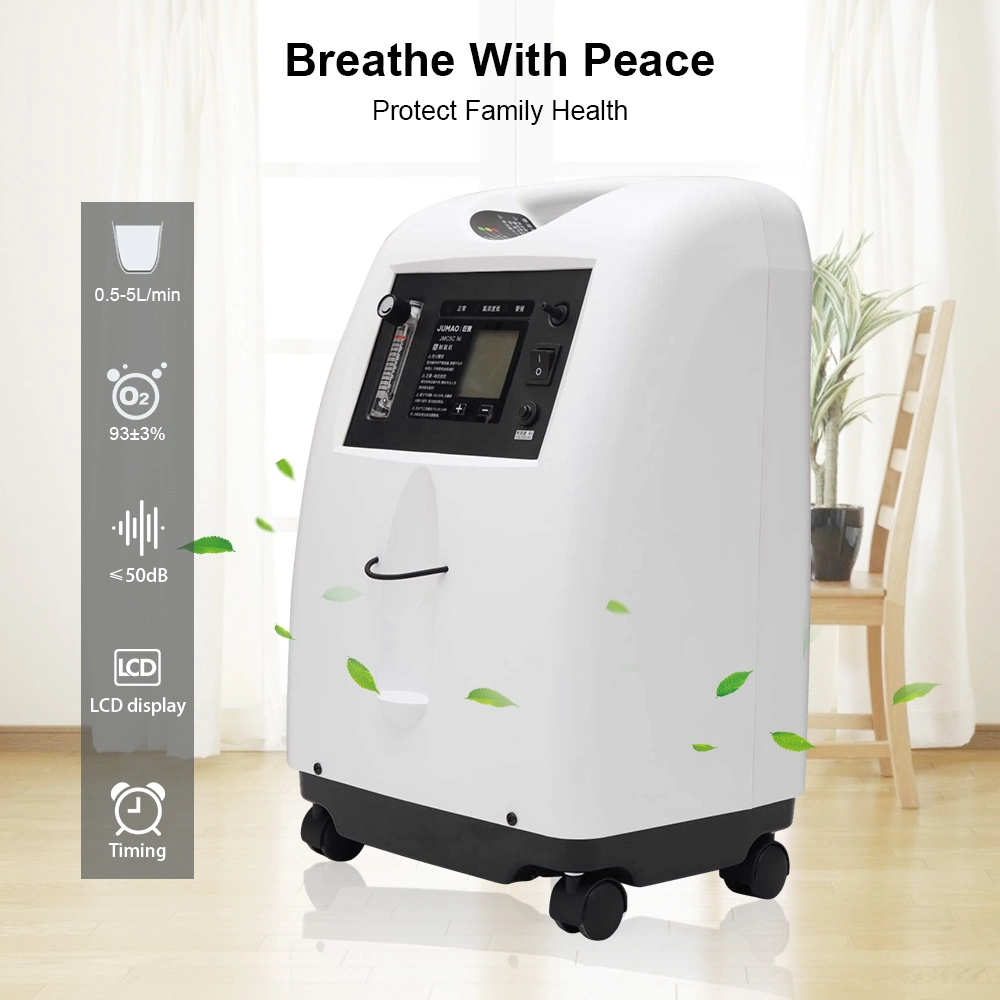 Home Use Portable Oxygen Machine Concentrator 5L Portable Medical Oxygen-Concentrator