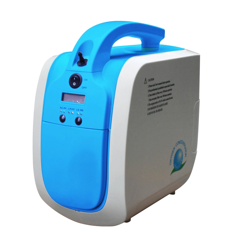 5lpm 93% O2 Pulse Portable Oxygen Concentrator with Longlife Battery