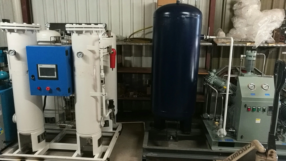 Mobile Oxygen Generator for Petroleum Application