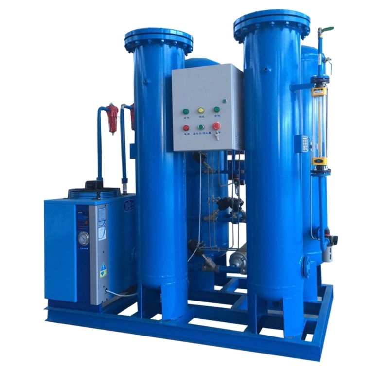 Mobile Oxygen Generator Oxygen Cylinder Filling Plant