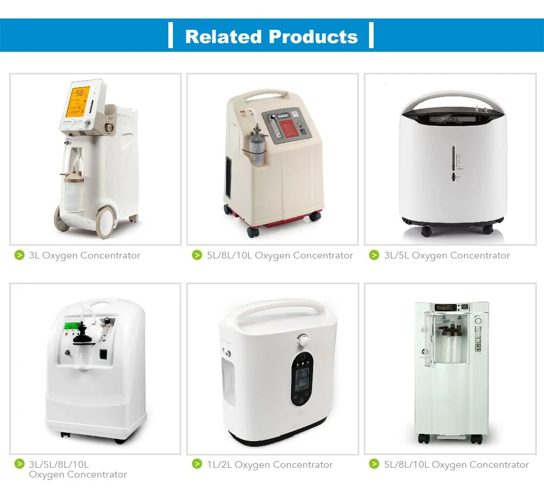 Medical 3L/5L/8L/10L O2 Concentrator Oxygen Concentrator Machine