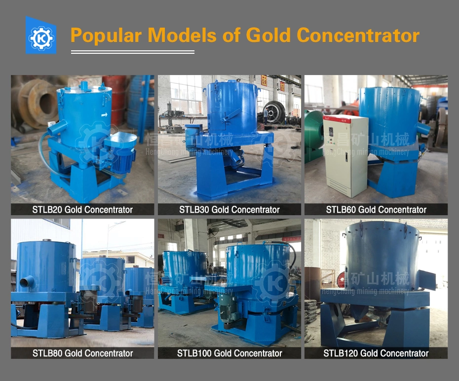 99% Alluvial Gold Mining Machinery Diamond Centrifugal Concentrator Machine