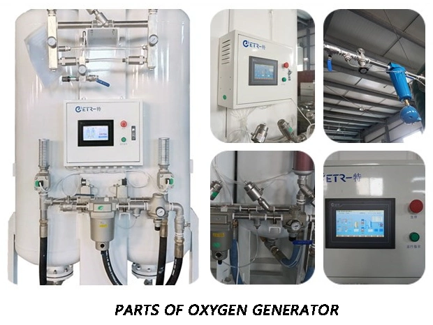 Advanced Medical O2 Oxygen Generator Equipment for Cylinder Filling Machine