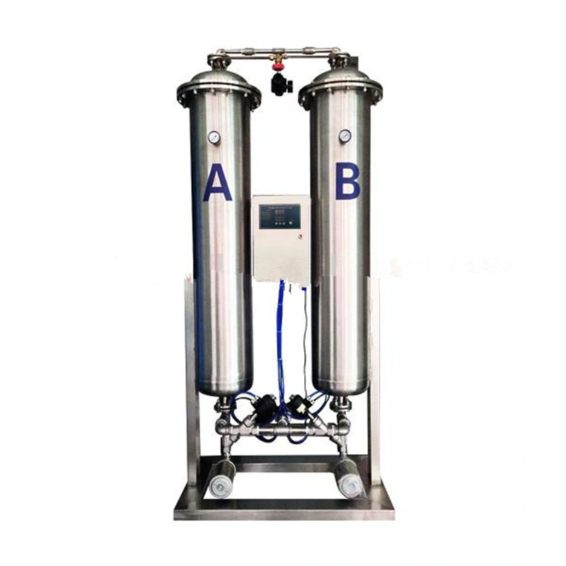 Fish Prawn Farms Industry Applicable Psa Oxygen Generator 40lpm O2 Making Machine