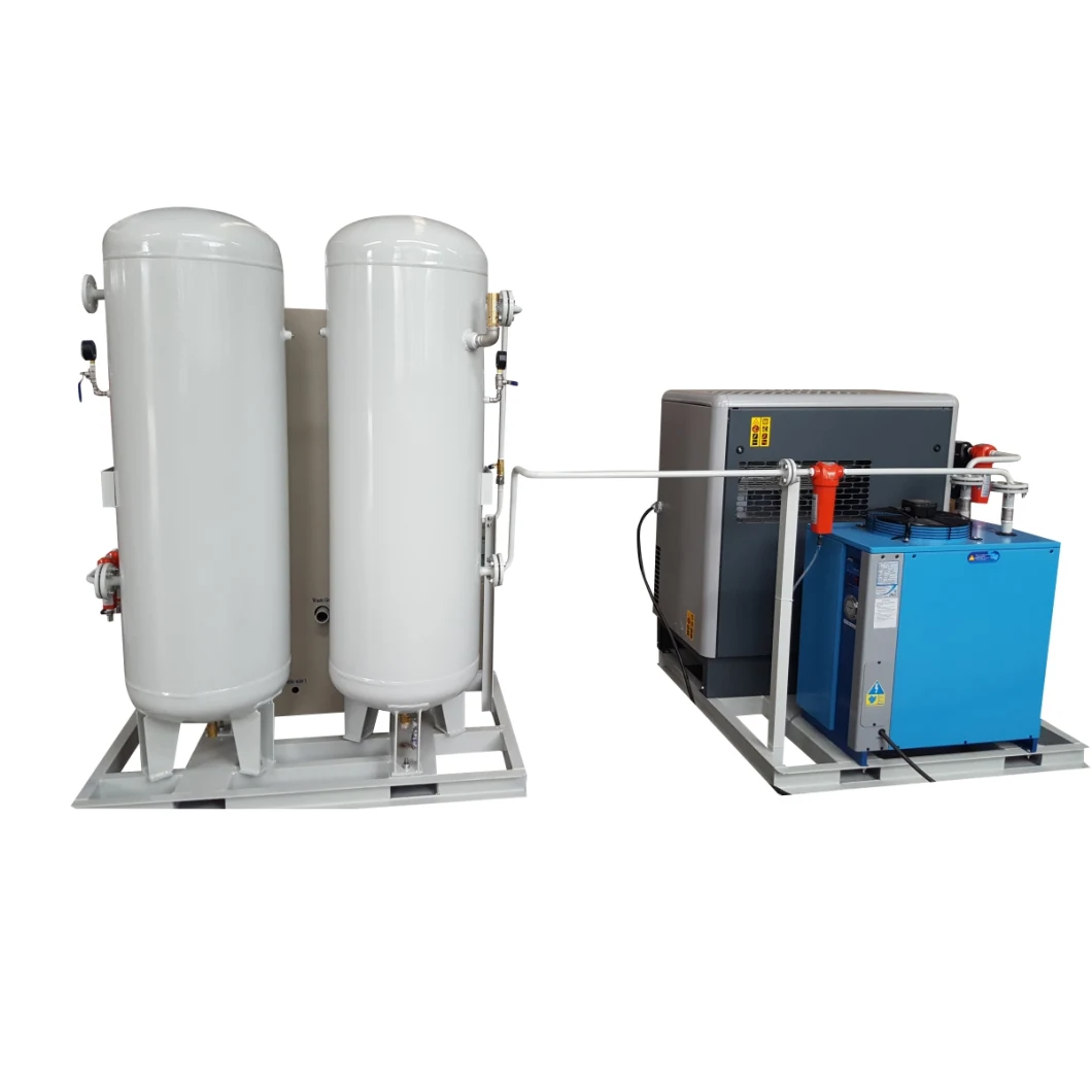 Mobile Oxygen Generator for Petroleum Application