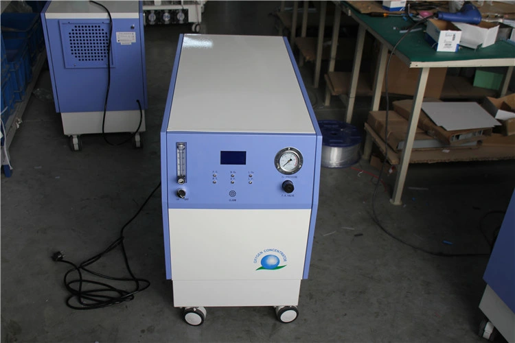 10 Lpm High Pressure 4 Bar Industrial Oxygen Concentrator for Welding Cutting