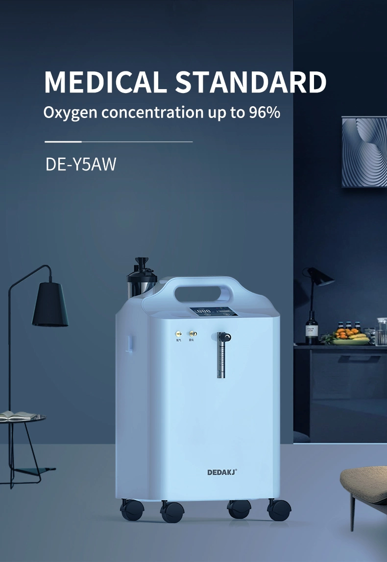 90% Medical Portable Home Oxygen Concentrator Oxygen Making Equipment