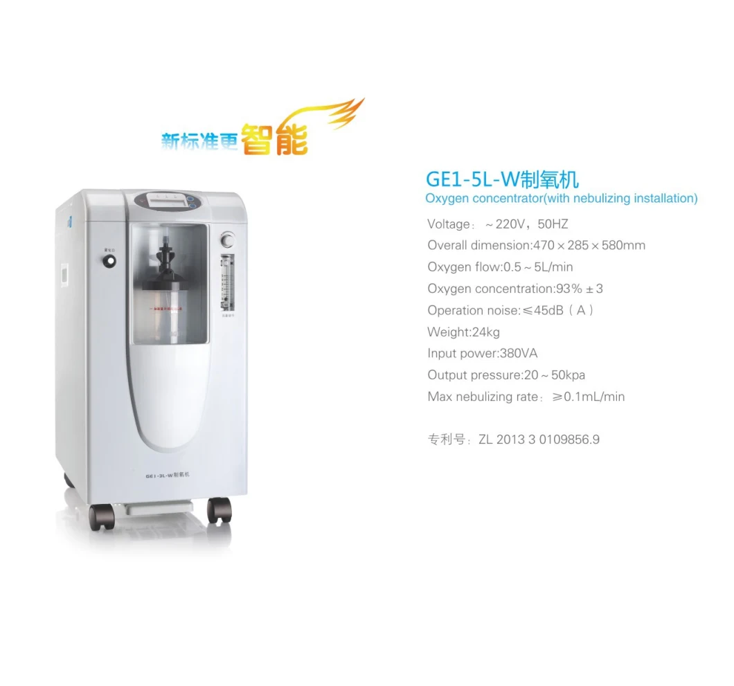 Portable Home Use Oxygen Concentrator Mini Oxygen Machine Portable Oxygen Generator