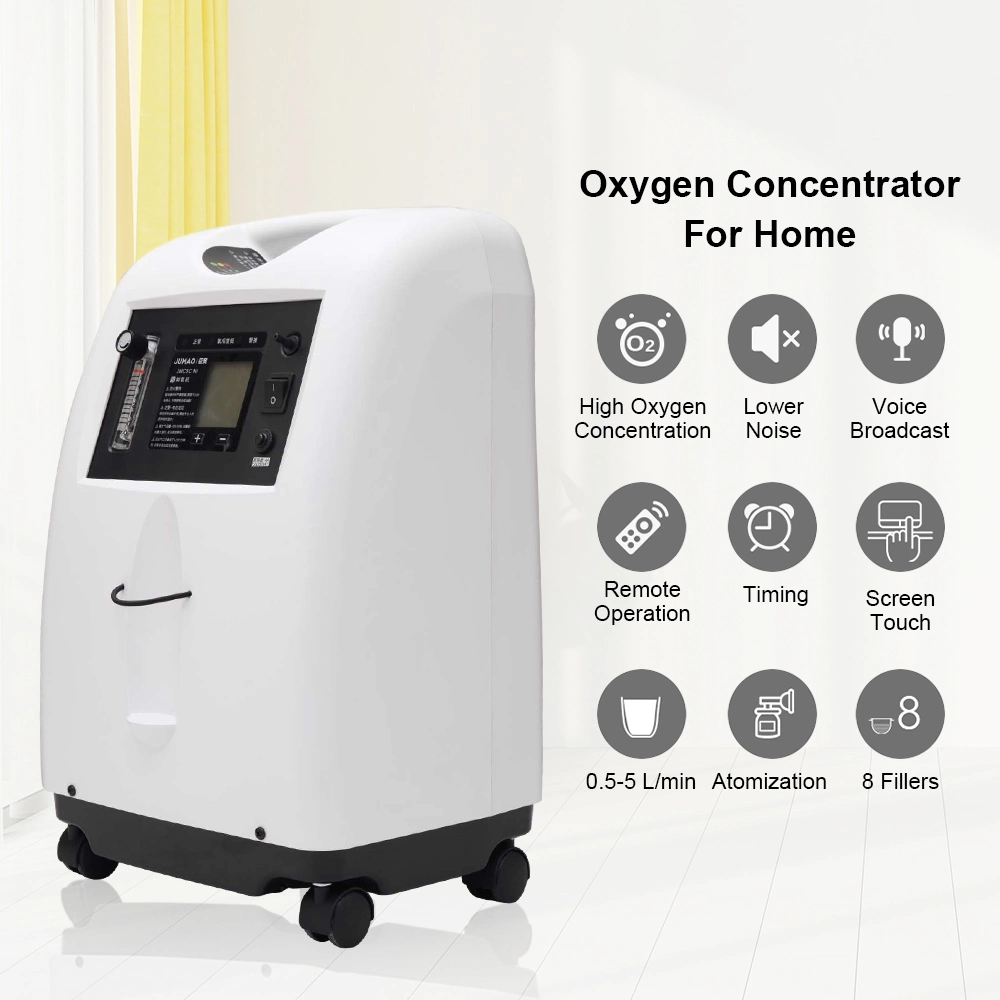 Home Use Portable Oxygen Machine Concentrator 5L Portable Medical Oxygen-Concentrator