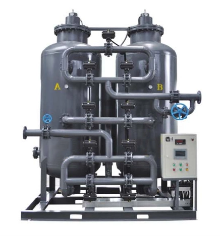 High Quality Psa Oxygen O2 Gas Generator Making Machine Plant (90%-96%)