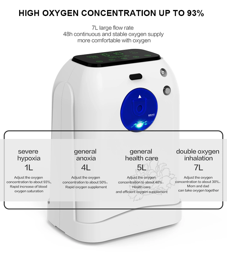 10 Liter Oxygen Concentrator O2 Generator