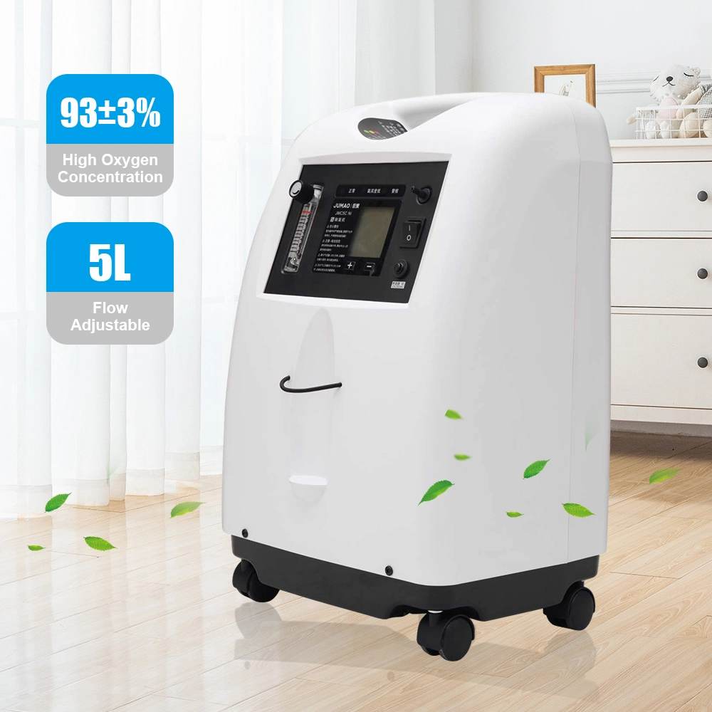 Home Use Portable Oxygen Machine Concentrator 5L Portable Medical Oxygen-Concentrator