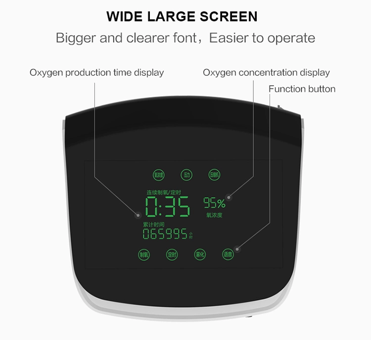 10 Liter Oxygen Concentrator O2 Generator