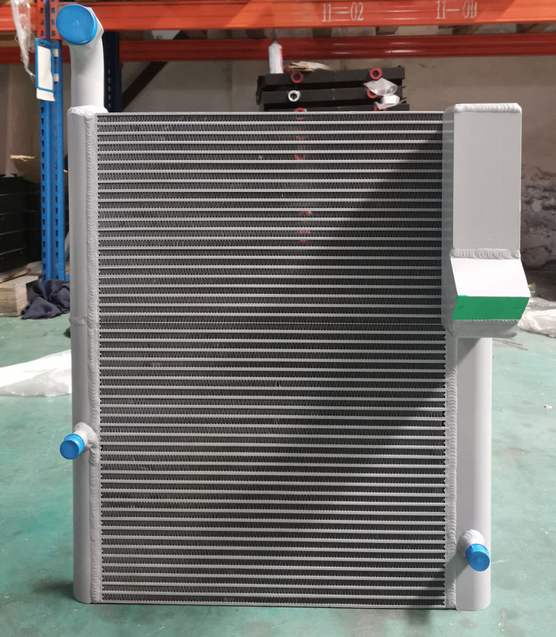 Aluminum Plate Bar Air Oil Cooler Combi-Cooler for Compressor 1622579500
