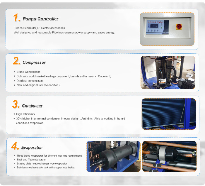 Laboratory Chiller Vaccine Chiller Chiller for Lab