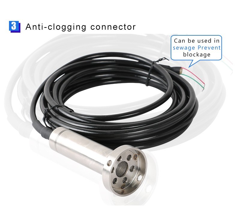 Submersible Hydrostatic Pressure Sensor Level Meter for Kinds of Fluid