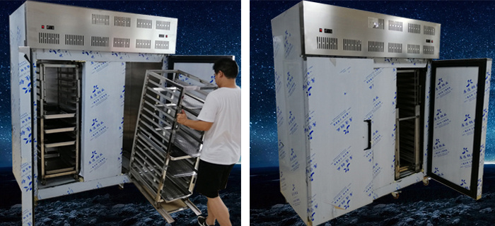 Air Cooling Super Cold Freezer Industrial Blast Chiller Freezers