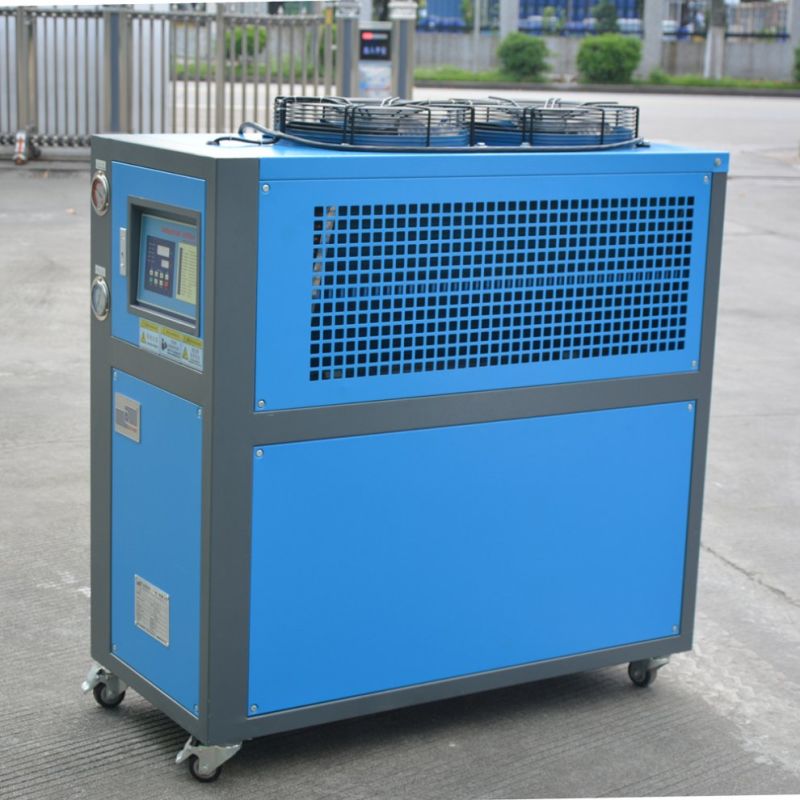 Commercial Chiller Cooling System Air Cooled Water Chiller
