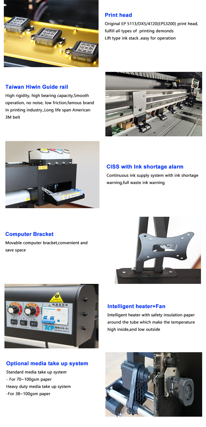Large Format Hot Sale Sublimation Printer Printing Machine