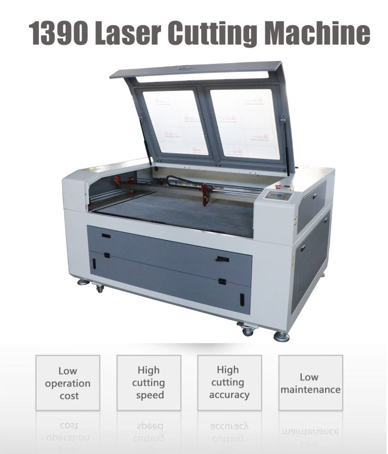 1390 CNC Engraving Machine for Yeti Cups Crystal Shoes Leather