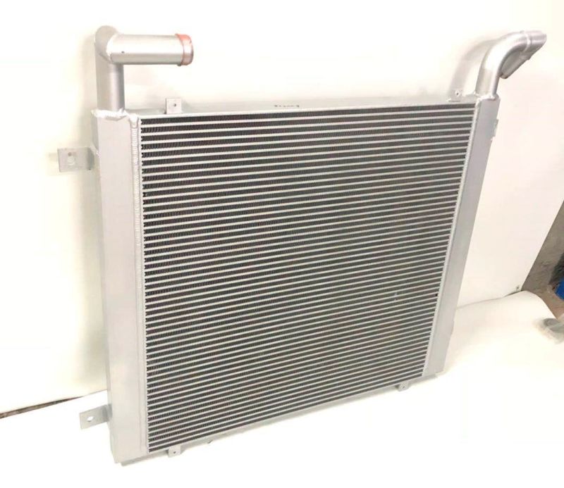 Construction Machinery Auto Parts Oil Cooler Radiator Excavators Part (E320c Old Pattern)