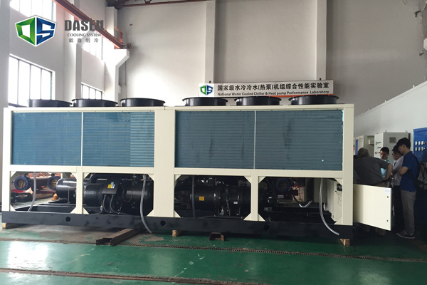 Industrial Air Cooling Water Chiller Cooler