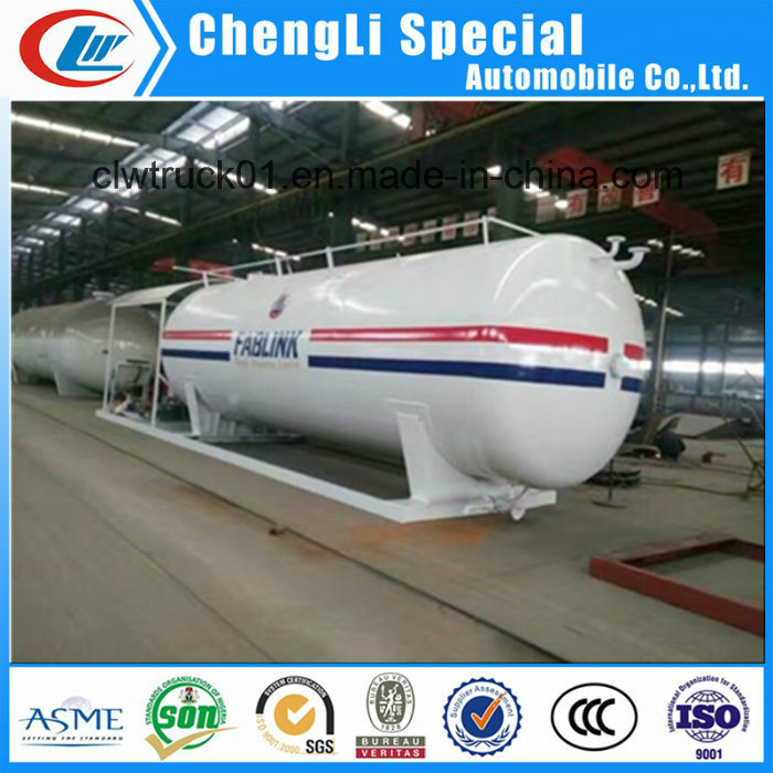 5000L Stainless Steel Portable LPG Bottling Station LPG Skid Station