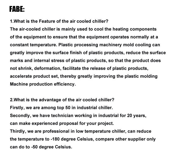Air Cooled Scroll Water Systems Chiller Chiller Air Conditioner Chiller Plant Chiller Coolant Chiller China Hitachi Chiller Wholesale Water