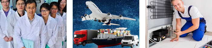 Air Cooling Super Cold Freezer Industrial Blast Chiller Freezers