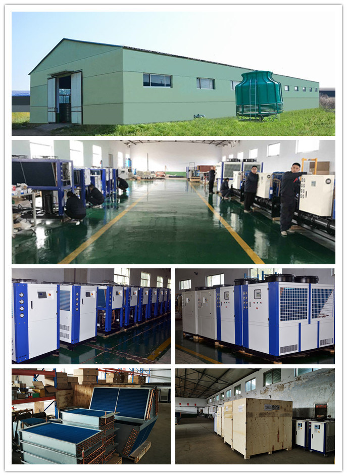 Best Price 6HP Air Cooled Chiller for Injection Molding