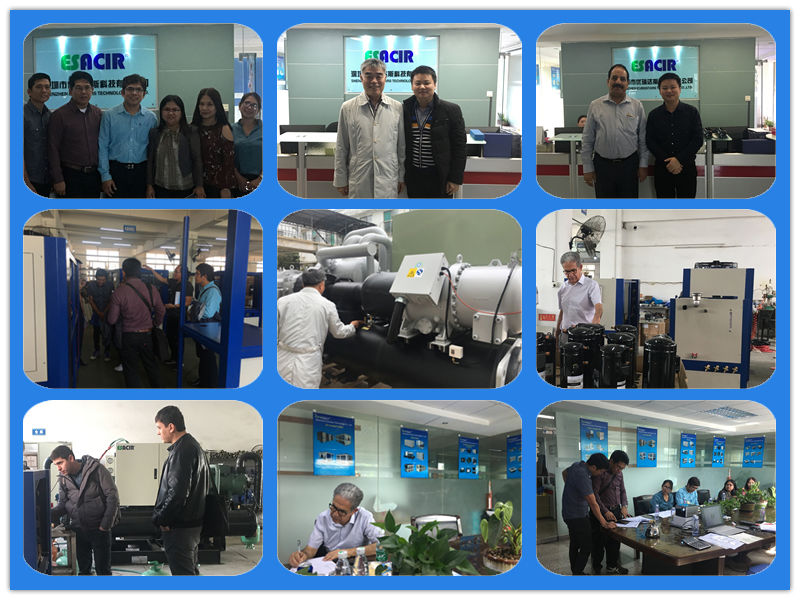 Industrial Air Cooled Water Chiller Water Cooling System Chiller
