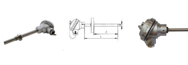 Custom Rtd Probe Rtd PT100 Sensors Wzpk Temperature Sensor