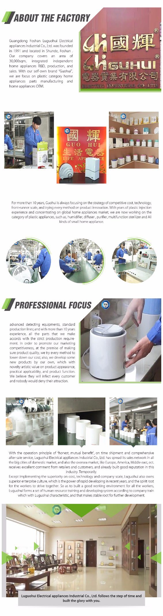 Top Quality Best Cool Moisture Humidifier for Kids and Adults