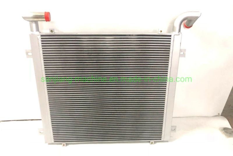 E320c Construction Machinery Auto Parts Excavators Part Oil Cooler Radiator