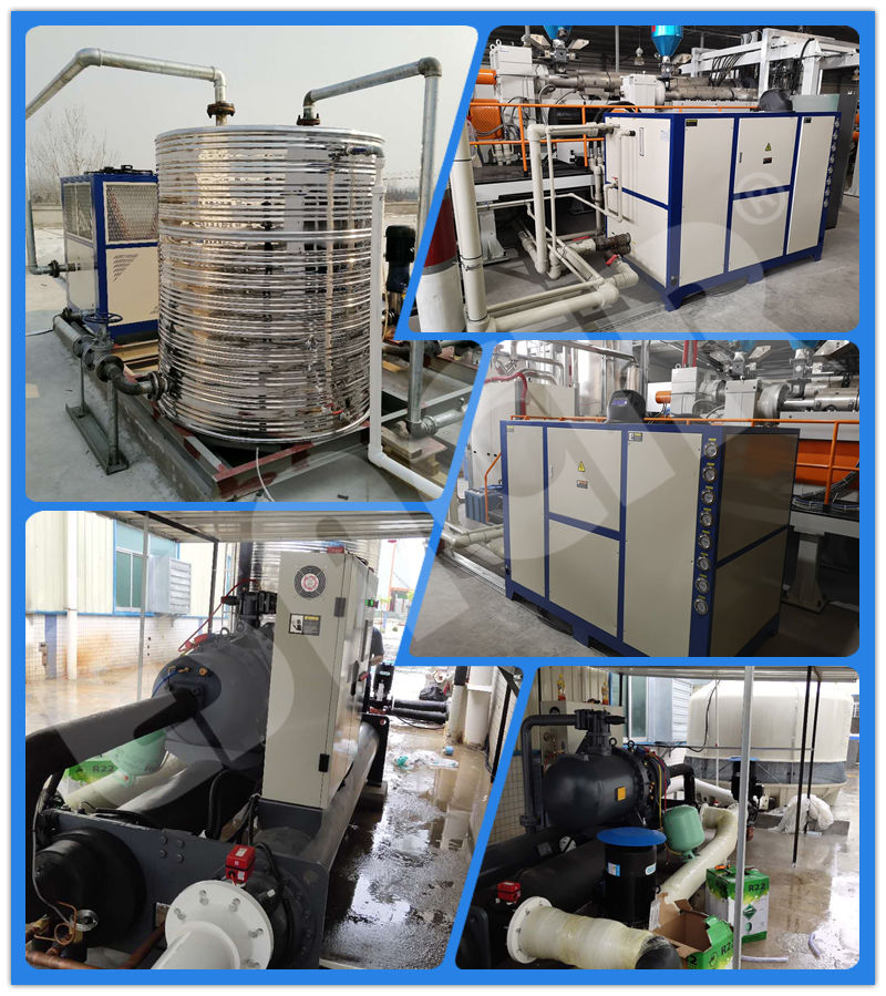 Air Cooled Industrial Chiller Water Chiller for Metal Working