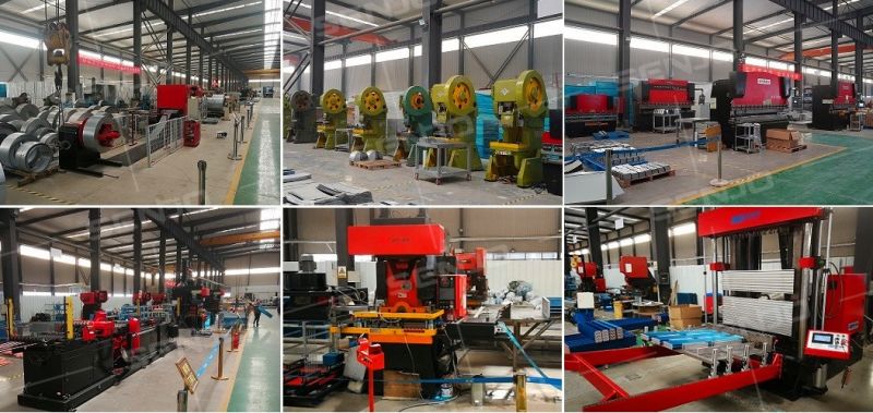 Bitzer Hanbell Screw Type Compressor Air Cooled Water Chiller Industrial Chiller