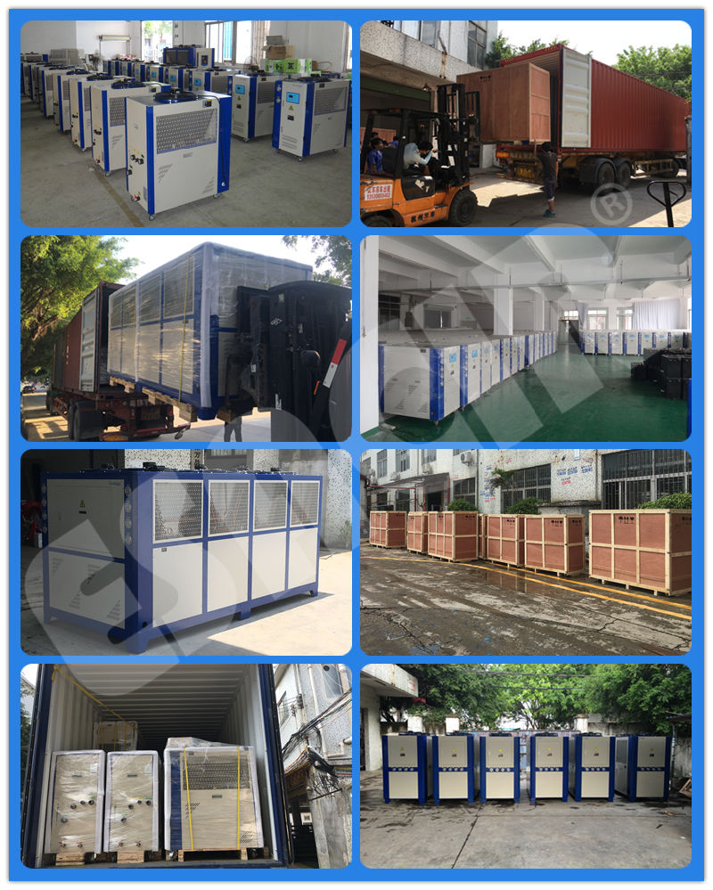 Water Cooled Chiller Food Industrial Air Cooled Water Chiller