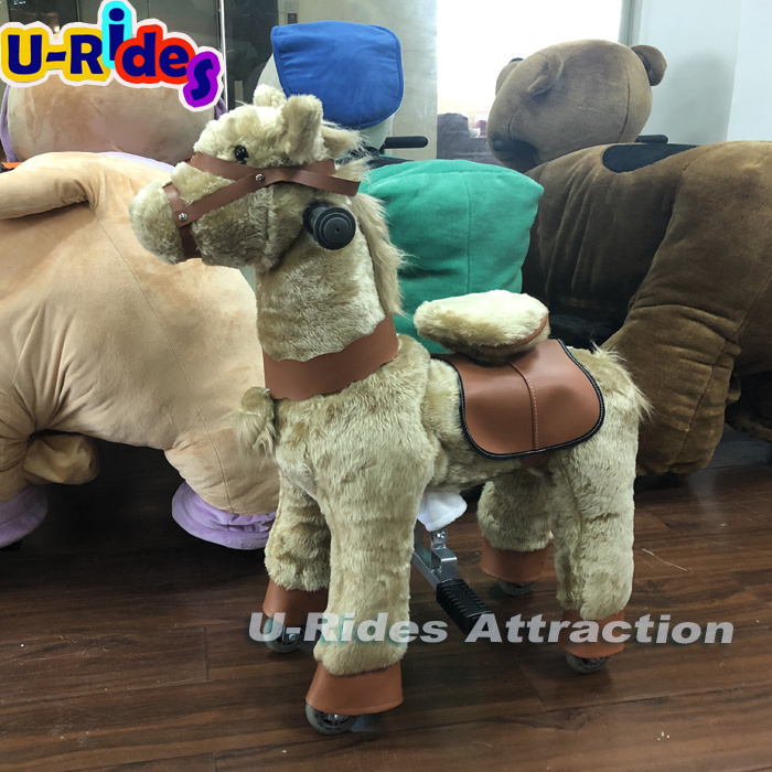 Animal Ride Walking Toy Riding Horse On Toy Wheels For Kid