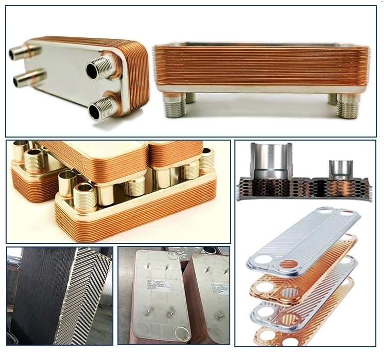 Brazed Plate Heat Exchanger Hydraulic Oil Cooler