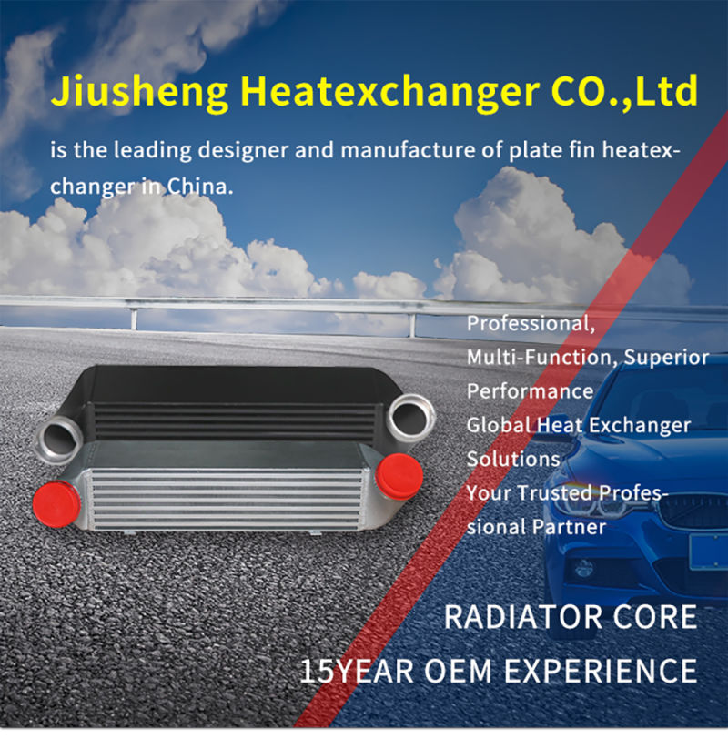Intercooler Intercooler E82 135I 335I E92 E90 07 08 09 10 N54 N55 High Efficiency Car Racing Parts
