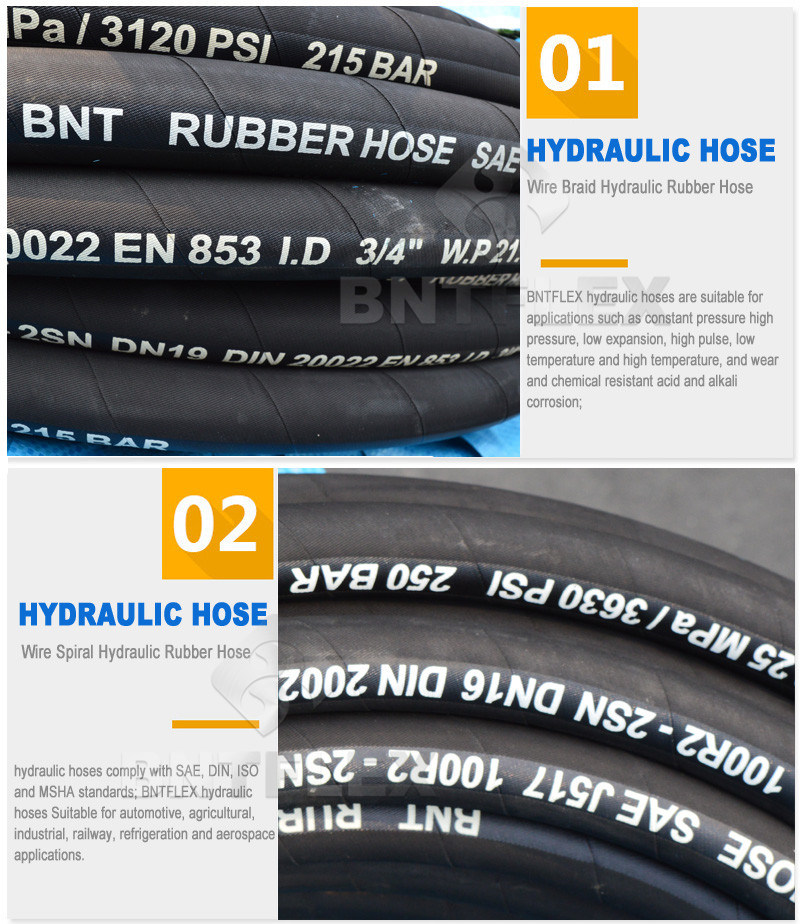 New Design Silicone Radiator Hose, Hydraulic Rubber Hose Pipe, Drink Safe Garden Hose