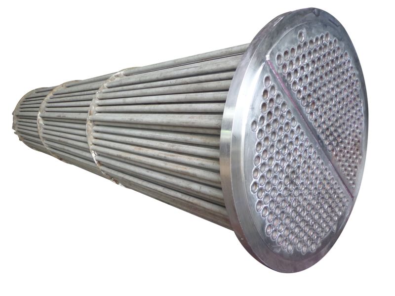 Injection Molding Machine Water- Cooled Oil Cooler Multipipe Tube Heat Exchanger