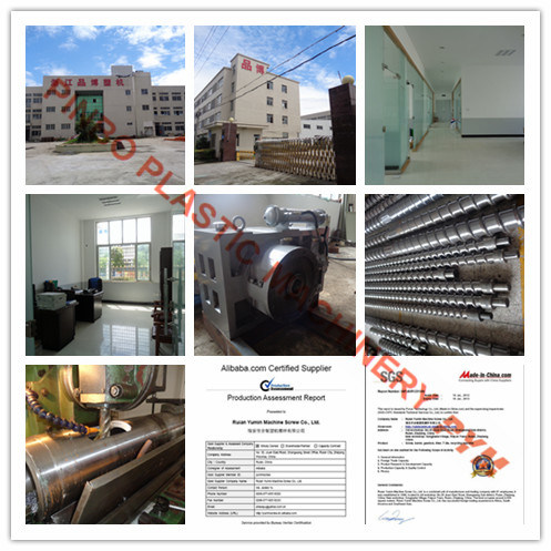 Zlyj Gearbox/Gear Box for PVC Extruder Machine Reduction Gearbox