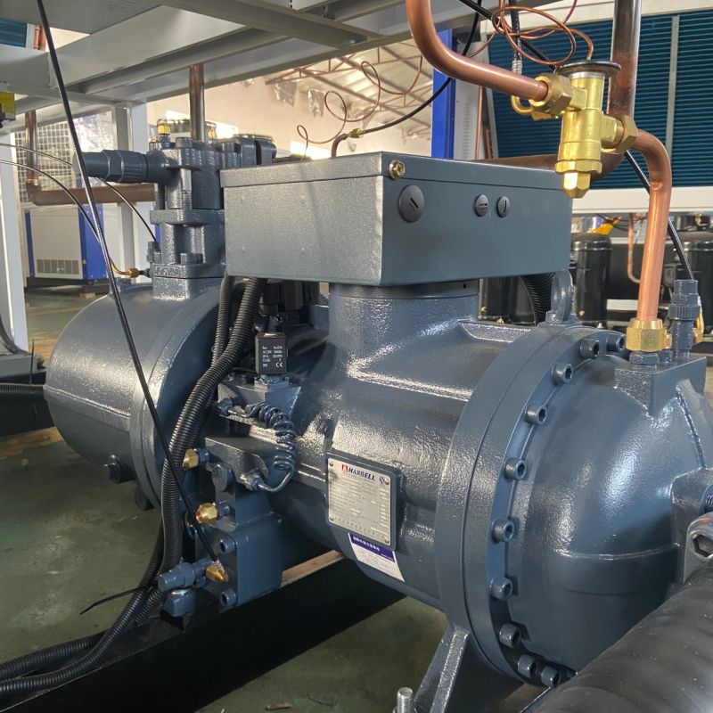Chilled Water Chiller Machine Water Cooled Evaporator Chiller