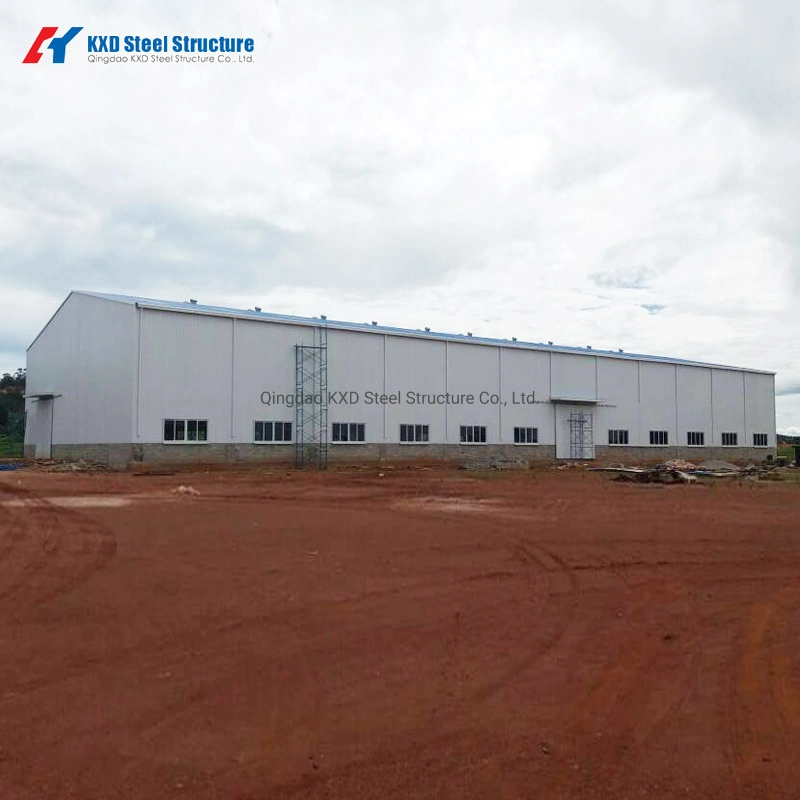 Steel Structure Prefab Guard House (KXD-pH1385)