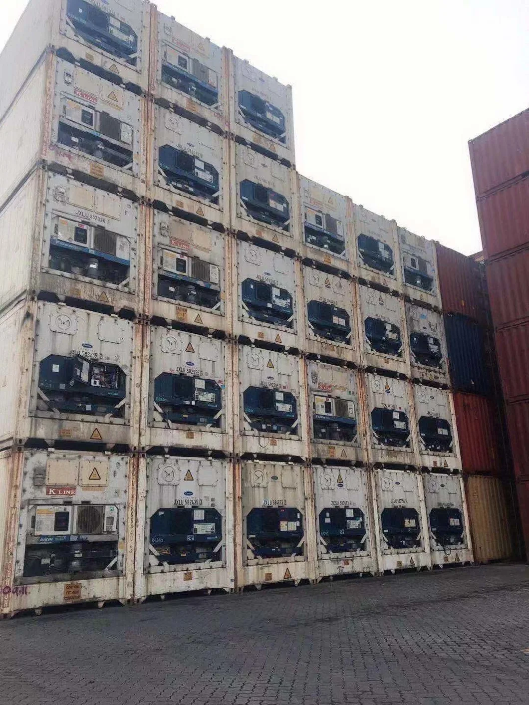 Blast Freezer Room Cold Storage Container for Drink Cold Storage / Cold Room